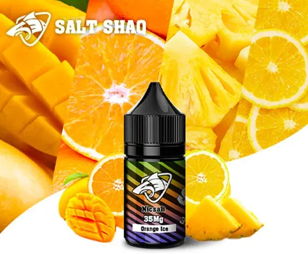 SALT SHAQ 彩鯊煙油 橙冰