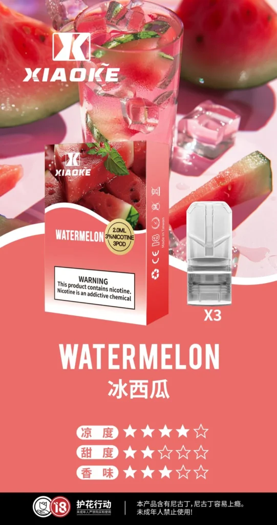 XIAOKE 梟客一代糖果 西瓜
